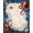 Blue Orange Cream, Pattern 9, variant on ODIKA 8'x10' Washable Area Rug Non-Shedding, Easy Care, Octopus Cartoon Kraken Pirate Map With Abstract Nautical Compass Border for King Size Bedroom Under Bed, Master Suite