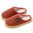 thumbnail image 3 of Vedolay Slippers for Women Indoor 2023 Soft Plush Slippers Mens Soft Winter House Shoes Red,40, 3 of 5
