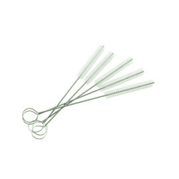 DCI International 5621 Saliva Ejector Dental Cleaning Brush 5/Pk