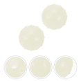thumbnail image 3 of HLONK 2pcs Dog Glow In The Dark Ball Biting-resistant Pet Dog Teething Toy Interactive Dog Ball Plaything, 3 of 8