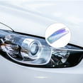 thumbnail image 3 of OULII 1Pack Elastic Vinyl Headlight Film for Cars and Trucks, 3 of 5
