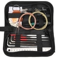 thumbnail image 2 of Herramienta para cambiar cuerdas, kit de herramientas para reparar guitarras, herramienta para reparar guitarras, accesorios para instrumentos musicales diseñados a la perfección, 2 of 9