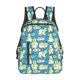 thumbnail image 1 of Fotbe Cute Polar Bear Fishing Mochila Ligera para Hombres y Mujeres - Duradera y Resistente al Agua, Ideal para Escuela, Trabajo, Viajes y Uso Diario, 1 of 7