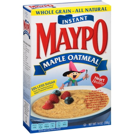 Maypo Instant Maple Oatmeal, 14 Oz