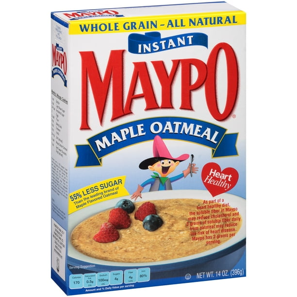 Maypo Instant Maple Oatmeal, 14 Oz