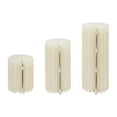 thumbnail image 5 of 3PCS Freestanding Round Foldable Cardboard Centerpiece Display Columns Display for Wedding Party Garden Decoration, 5 of 18