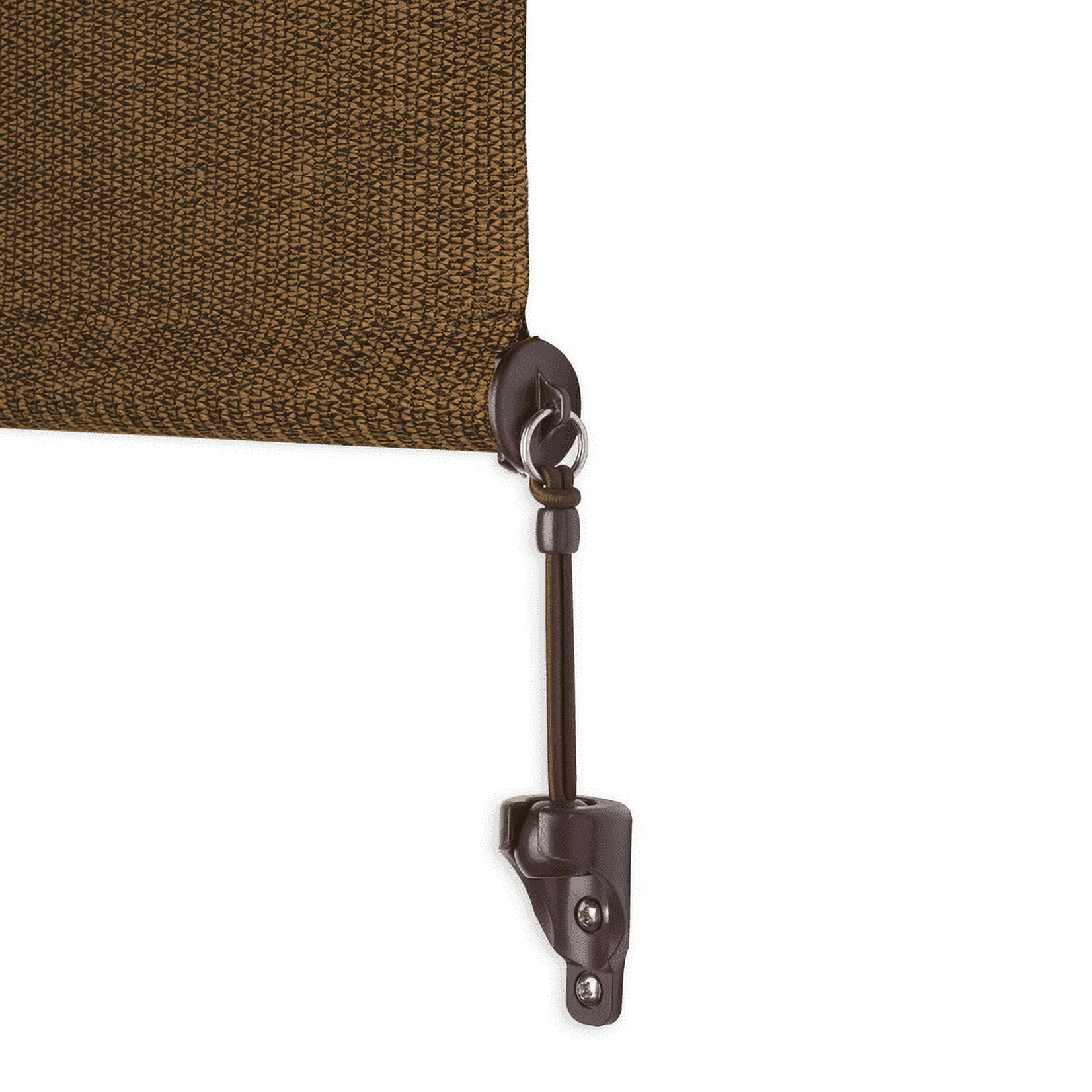 Gale Pacific 462178 Outback 95 Roller Shade 4 x 8 ft.- Walnut