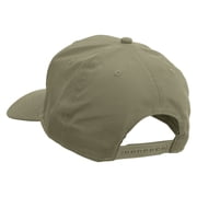 I Dont Know Embroidered Solid Cotton Twill Pro Style Cap - Khaki OSFM