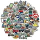 thumbnail image 3 of 50pcs Outdoor Camping Stickers Wild Travel Stickers Pvc Graffiti Sticker Guitar n, 3 of 5