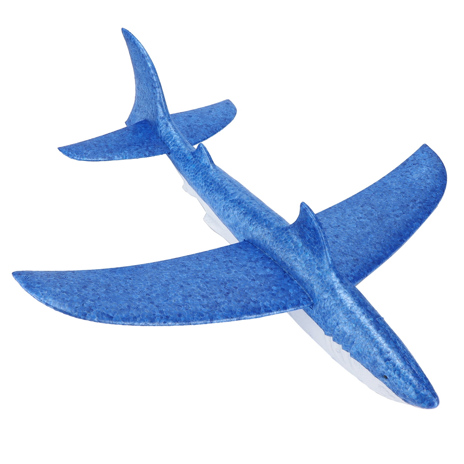 Styrofoam Plane, Flexible Toy Airplanes Rounded Corners For Playing For