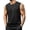 Black(1 Pcs), variant on COOFANDY Mens Tank Top Workout Shirt Cotton Sleeveless Muscle T Shirts Casual Tank Tops Black