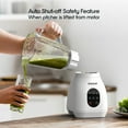 thumbnail image 4 of Savour by Tzumi 500W Touchscreen Smoothie Blender – 50oz Ice Crushing Countertop Blender for Smoothies, Sauces, Cocktails and More, 4 of 10