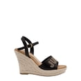 thumbnail image 2 of Juicy Couture Women's Cristall Espadrille Wedge Sandal, 2 of 9