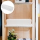 thumbnail image 3 of 2 piezas de plástico apilable ropa almacenamiento caja 5 compartimentos cajón organizador calcetines contenedor (blanco), 3 of 7