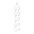 thumbnail image 3 of DOLITY Over The Door Hat Rack Organizer Multifunctional Wall Mounted Closet Hanging Hat white, 3 of 9