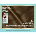 thumbnail image 4 of L'Oreal Paris Magic Root Rescue 10 Minute Root Hair Coloring Kit, 5 Medium Brown, 1 kit, 4 of 6