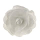 thumbnail image 3 of 1 Pieza de Flor Ramo Hecha a Tela Suministro de Envoltorio preestablecer de Blanco BLESIY Ramo de flores artificiales, 3 of 8