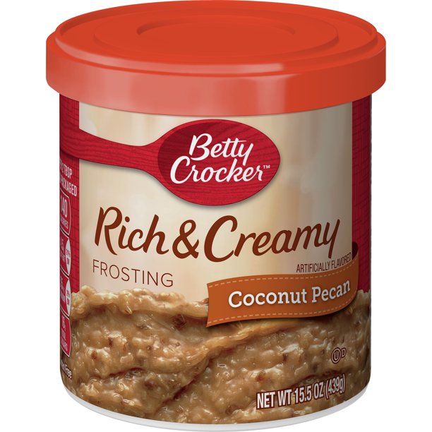 Betty Crocker Rich & Creamy Coconut Pecan Frosting