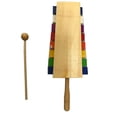 thumbnail image 4 of 8key Glockenspiel Xylophone Percussion Instruments, 4 of 5