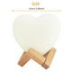 thumbnail image 3 of Lámpara De Impresión 3D Love Shape Moon Night Light Con Soporte Y Control Remoto Vogacara HA025077-02, 3 of 7