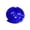 Royal Blue_3, variant on Deep Purple Pvc Double Spiral Hanging Decorations, Pack Of 6, Vibrant Shiny Swirl Streamers With Attached Foil Accents For Birthday Celebrations, Holiday Gatherings, Wedding
