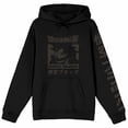 thumbnail image 3 of Dragon Ball Super Goku Poster Men's Black Sweatshirt-3XL, 3 of 5