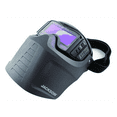 thumbnail image 5 of Jackson Safety - Welding Mask and Hood Kit - Auto Darkening -  Thermoplastic - 1.38" x 3.54" Viewing Area - Shade 3/5-12 ADF - Black - Rebel Series, 5 of 8