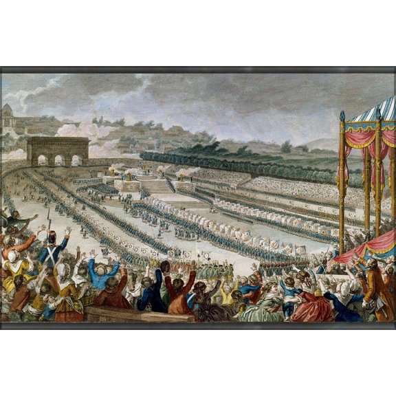 24"x36" Gallery Poster, Federation