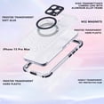 thumbnail image 2 of Ancove for iPhone 15 Pro Waterproof Case with Built-in Screen Protector,[Compatible with Mag Safe],[IP68 Underwater Dustproof] Magnetic Shockproof Full Body Protective Case Cover,Black, 2 of 13