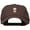 Brown, variant on Togo Cup Embroidered Unstructured Cap - Lt Pink OSFM