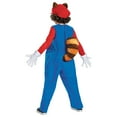 thumbnail image 2 of Disguise Boys' Super Mario Bros. Raccoon Mario Costume - 7-8, 2 of 3