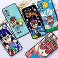 thumbnail image 2 of Arale Anime para Xiaomi Redmi Note 13, 12, 11E, 11S, 11, 11T, 10, 10S, 9, 9S Pro Plus, 4G, 5G, funda negra para teléfono, 2 of 5