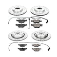 thumbnail image 3 of PowerStop Front and Rear Z23 Evolution Sport Carbon-Fiber Ceramic Brake Pad and Drilled & Slotted Rotor Kit Fits: BMW Select Models K2841, 3 of 3