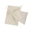 thumbnail image 3 of Raindrops 4Ud Sachets Empty Beige Para Guardar Especias Y Plantas Aromáticas Con De Cordón, 3 of 8