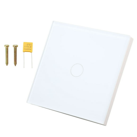 Oubit Light Switch Touch Panel,Wall Touch Light Switch Light Touch Switch Light Switch Modern Innovation