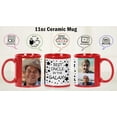 thumbnail image 3 of Printtoo PersonalizedPhotoCollage CoffeeMugBest Uncle In The Galaxy Custom Picture Ceramic CupDishwasher & Microwave Safe- 11 Oz -Red, 3 of 6
