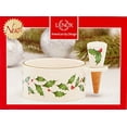 thumbnail image 2 of Lenox Vacances Vin Sous-Verre et Bouchon Ensemble, 2 of 6