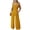 Ginger, variant on Women's Ginger Smocked Sleeveless Wide Leg Jumpsuit with Pockets – Effortless Summer Style, XXL