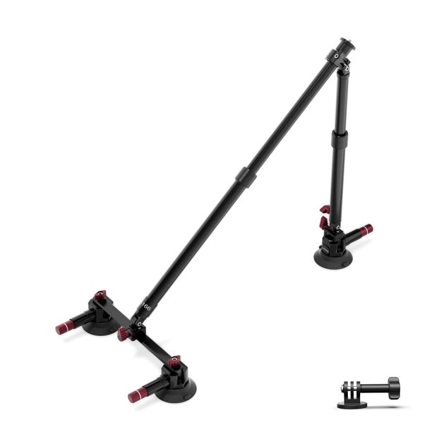 Kit de soporte para coche NEEWER con triple ventosa y postes de 60 cm