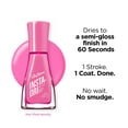 thumbnail image 4 of Sally Hansen Insta-Dri Electric Feels Nail Polish, Quick-Drying, Long-Lasting, Hot Pink-tensity, 0.31 fl oz, 4 of 8