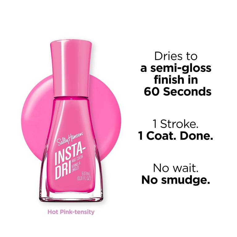Sally Hansen Insta-Dri Electric Feels Nail Polish, Quick-Drying