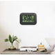 thumbnail image 5 of Silent Desk Clocks Digital Wall Clock Simple Large LCD Alarm Clock with Temperature Calendar for Home Office (Night Black), 5 of 5