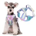 thumbnail image 2 of Arnés y correa para perro ligero y transpirable, collar reflectante de encaje rápido, correa para el pecho ajustable y suave para mascotas, chaleco para chihuahua, 2 of 5