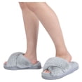 thumbnail image 4 of RockDove Women's Maeve Cross-Band Platform Slide Slipper, 4 of 6