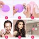 thumbnail image 4 of 2 uds., soplo de limpieza, suave, absorbente, espuma, limpio, delicado, lavado de cara de algodón y limpieza de cara, 4 of 5