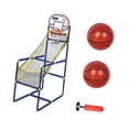 thumbnail image 2 of Juego de baloncesto arcade shamjiam para niños con 2 balones altura ajustable, 2 of 8
