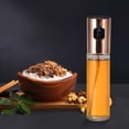 thumbnail image 3 of Oil Spray Bottle, Oil Sprayer, Household Transparent Portable Baking for Kitchen Cooking Barbecue, 3 of 8