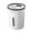 【1000+ bought since yesterday】WH, variant on Kitchen Trash Can, Step-On Garbage Can with Lid, Tall Kitchen & Bathroom Trash Can, Small Office Waste Bin, Gray - Xuniizn