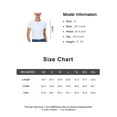 thumbnail image 5 of Dragon Fit Women's Workout Tops Short Sleeve Slim Fit Breathable Athletic Yoga Running Casual Basic Tee Shirts, 5 of 6