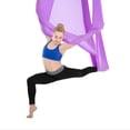 thumbnail image 2 of Aerial Silks - Premium Aerial Yoga Antigravity Yoga, Inversion Exercises, Improved Flexibility Core Strength, 2 of 3
